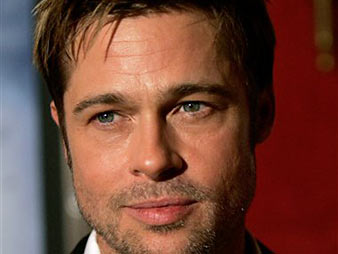 Der US-Schauspieler Brad Pitt bei der Premiere von "Die Ermordung des Jesse James durch den Feigling Robert Ford"