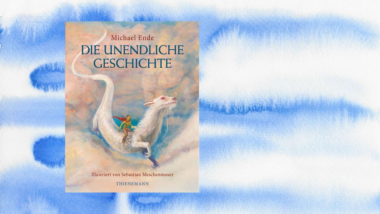 Buchcover: Michael Ende und Sebastian Meschenmoser (Bilder): „Die unendliche Geschichte“