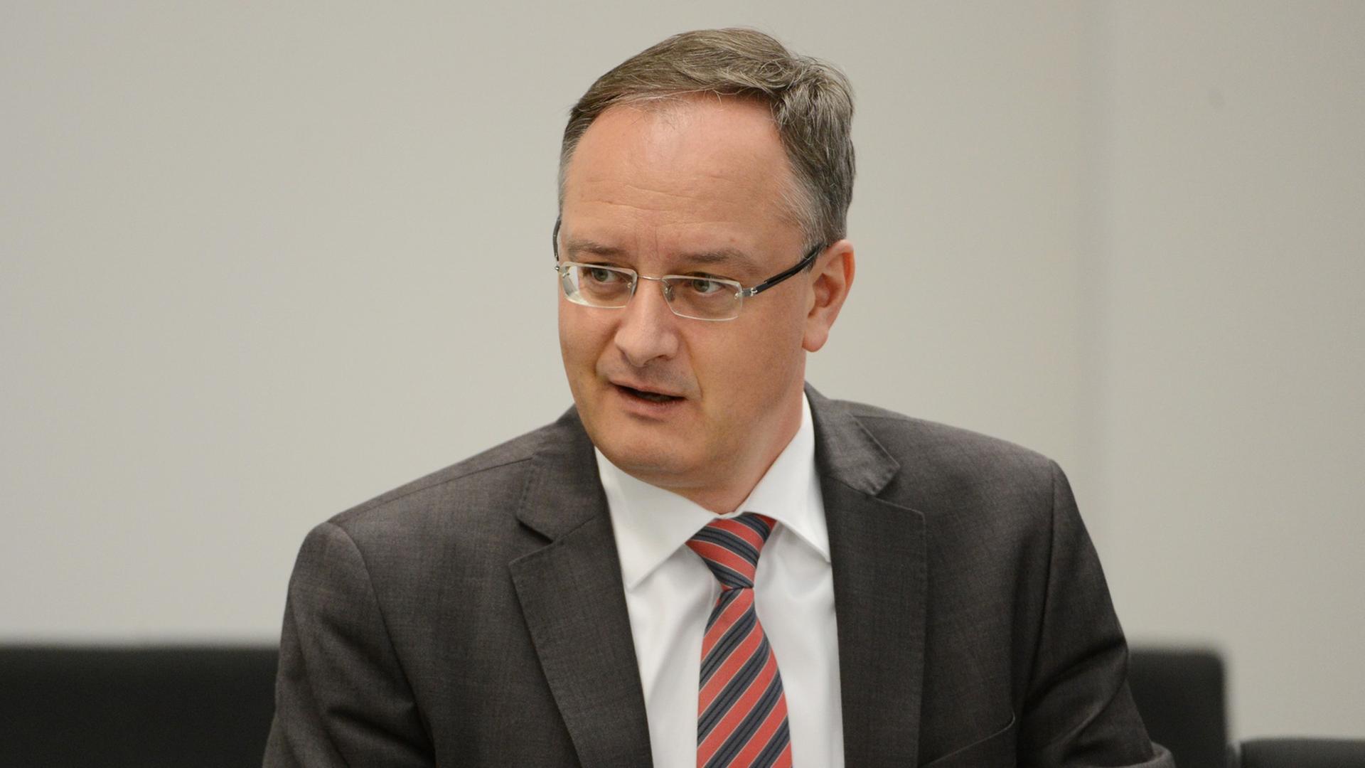 Der baden-württembergische Kultusminister Andreas Stoch (SPD)