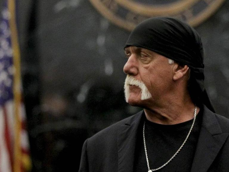 Der US-Wrestler Hulk Hogan: Vor Gericht siegreich gegen das Portal Gawker.