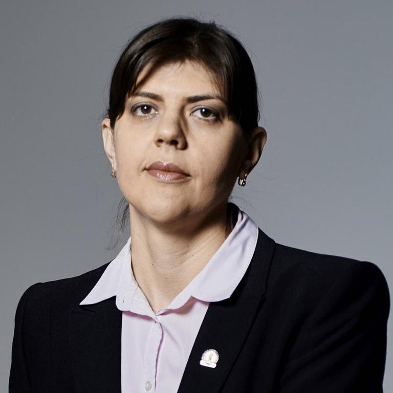 Die frühere rumänische Korruptionsjägerin Laura Kövesi ist die erste Leiterin der Europäischen Staatsanwaltschaft 