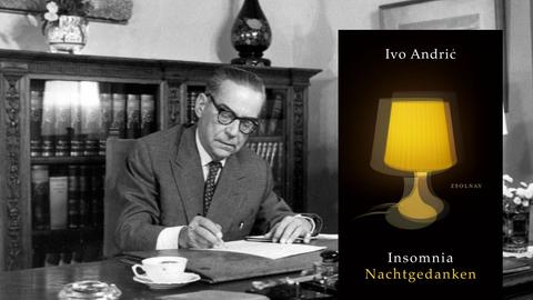 Der serbische Schriftsteller und Essayist Ivo Andrić und sein Buch "Insomnia. Nachtgedanken"