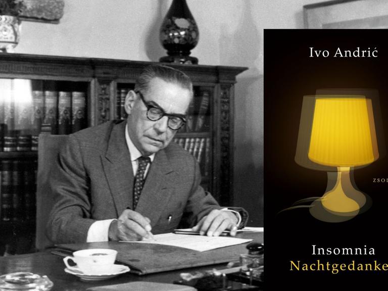 Der serbische Schriftsteller und Essayist Ivo Andrić und sein Buch "Insomnia. Nachtgedanken"