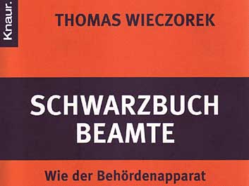 Thomas Wieczorek: Schwarzbuch Beamte