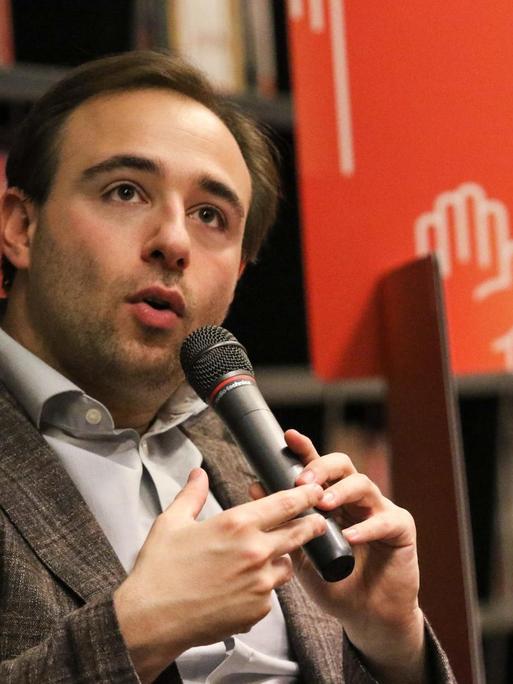 Der Politologe Yascha Mounk