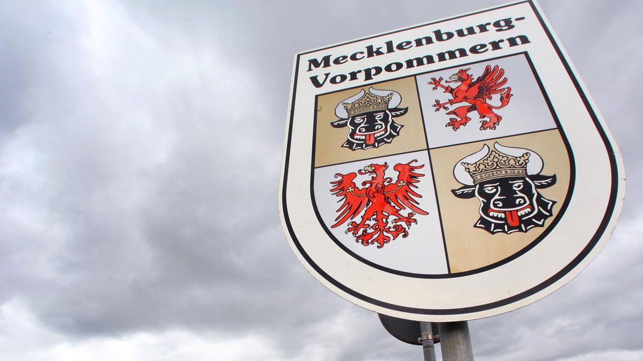 Das Wappen von Mecklenburg-Vorpommern Das Wappen von Mecklenburg-Vorpommern