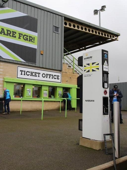 Das Stadio der Forest Green Rovers