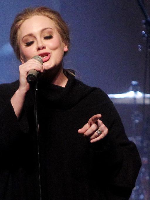 Die Sängerin Adele