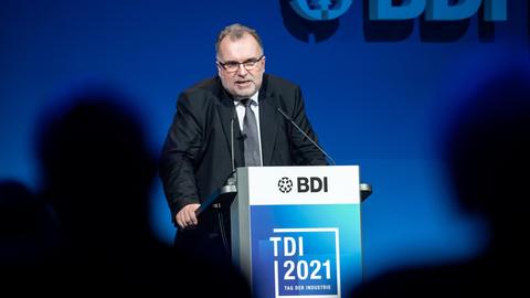 Siegfried Russwurm, Präsident des Bundesverbandes der Deutschen Industrie (BDI)