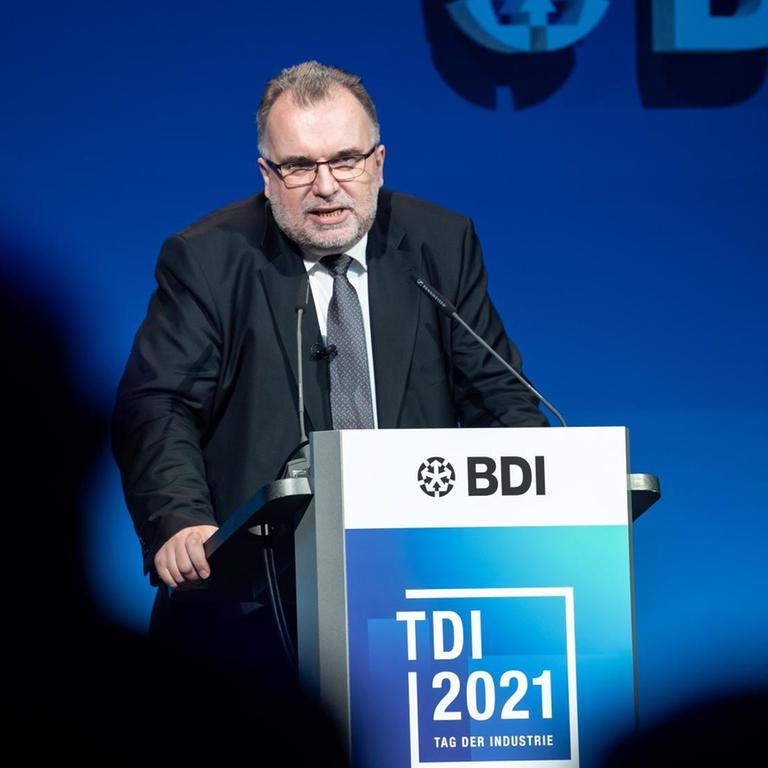 Siegfried Russwurm, Präsident des Bundesverbandes der Deutschen Industrie (BDI)