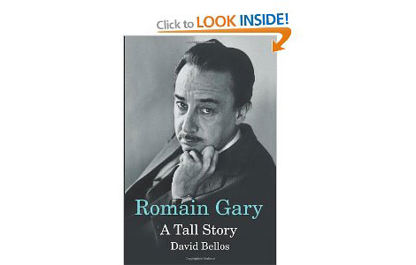 Cover: "Romain Gary. A tall story"
