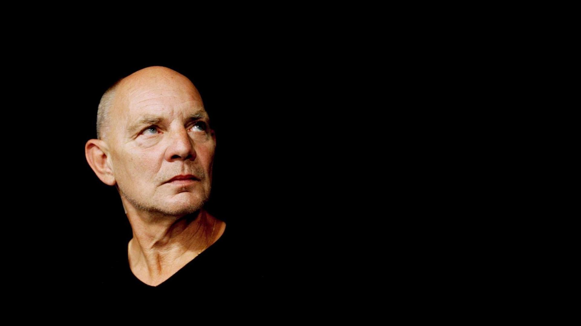 Porträt des schwedischen Dramatikers Lars Norén.