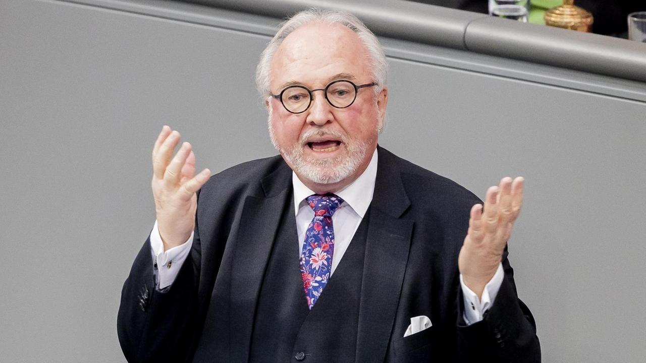 Rudolf Henke als CDU-Abgeordneter im Bundestag Rudolf Henke als CDU-Abgeordneter im Bundestag