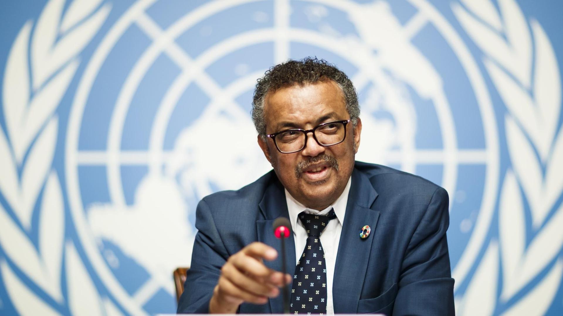 Tedros Adhanom Ghebreyesus, Generaldirektor der Weltgesundheitsorganisation (WHO)