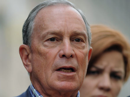 New Yorks Bürgermeister Michael Bloomberg