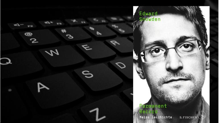 Buchcover: Edward Snowden. "Permanent Record", S.Fischer Verlag
