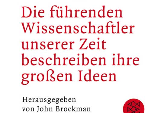 Cover: "John Brockmann: Das Wissen von Morgen" Cover: "John Brockmann: Das Wissen von Morgen"