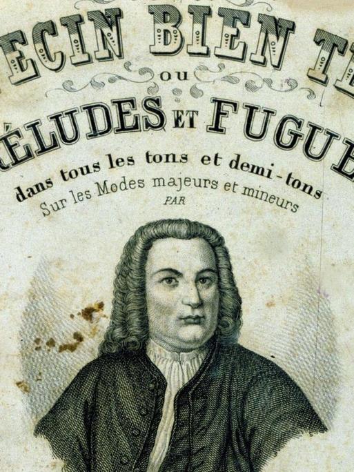 Fronstipice von Präludien und Fugen von Johann Sebastian Bach.
