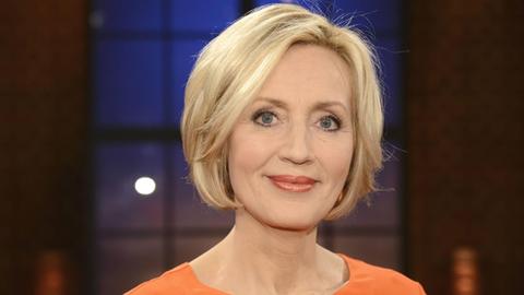 Moderatorin Petra Gerster
