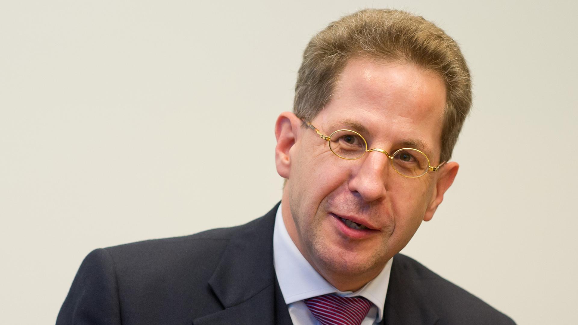 Verfassungsschutzpräsident Hans-Georg Maaßen Verfassungsschutzpräsident Hans-Georg Maaßen