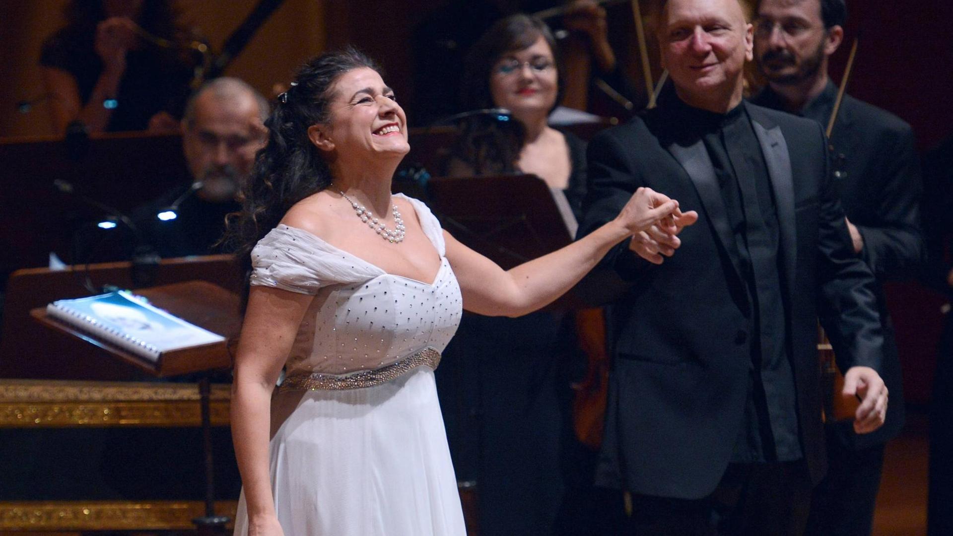 Ein Traum wird wahr: Cecilia Bartoli singt als erste Frau gemeinsam in der Sixtinischen Kapelle.