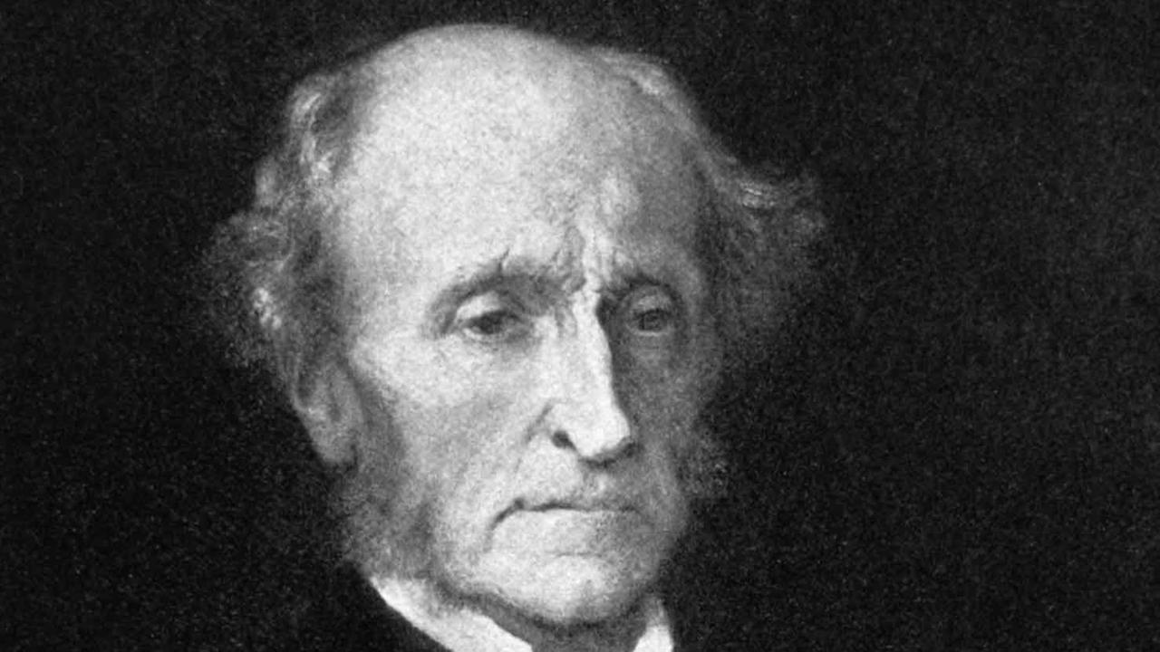 Der britische Philosoph und Ökonom John Stuart Mill (1806-1873)