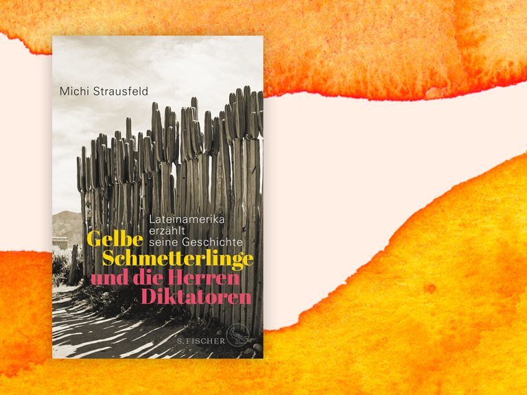 Zu sehen ist das Cover des Buches "Gelbe Schmetterlinge und die Herren Diktatoren: Lateinamerika erzählt seine Geschichte" von Michi Strausfeld.