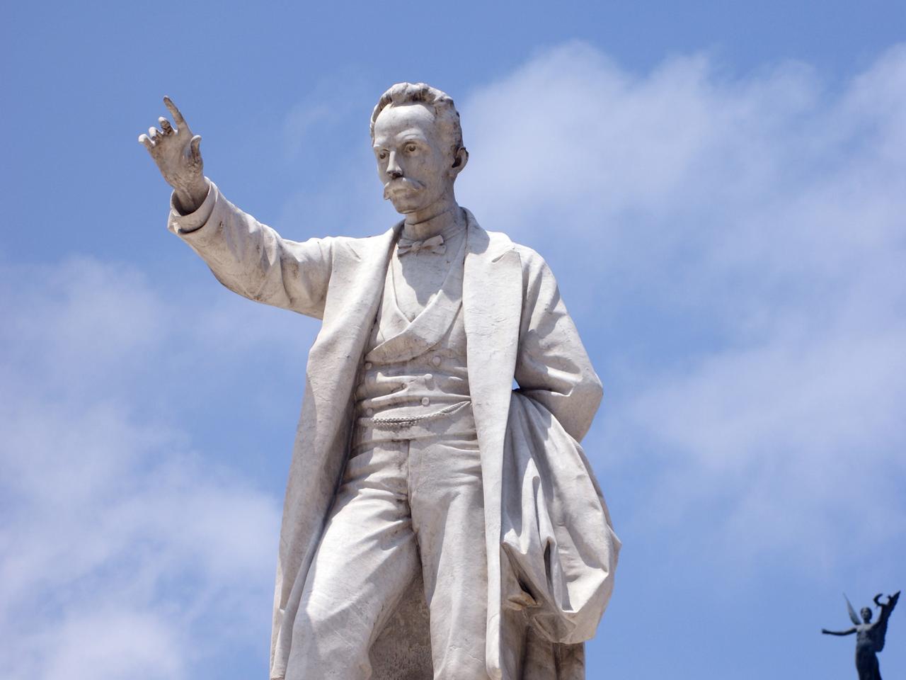Das Denkmal von José Martí in Havanna.