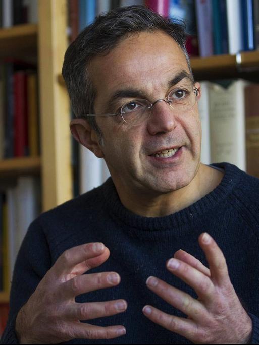 Navid Kermani, deutsch-iranischer Schriftsteller und Orientalist