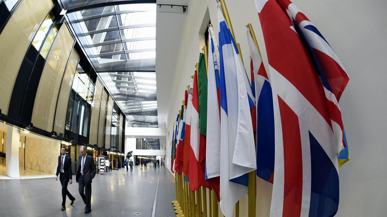 Der Europäische Gerichtshof in Luxemburg