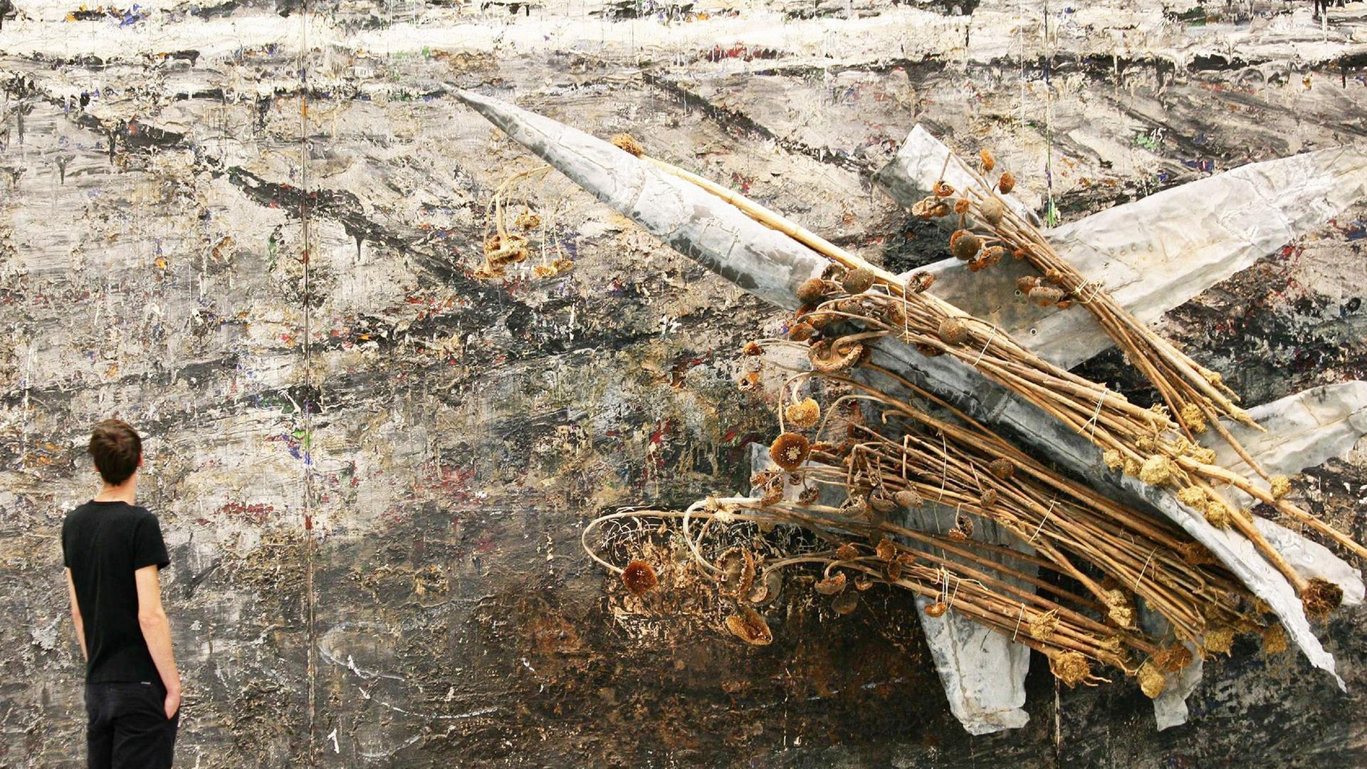 Ein Bild des Malers Anselm Kiefer in Bonn