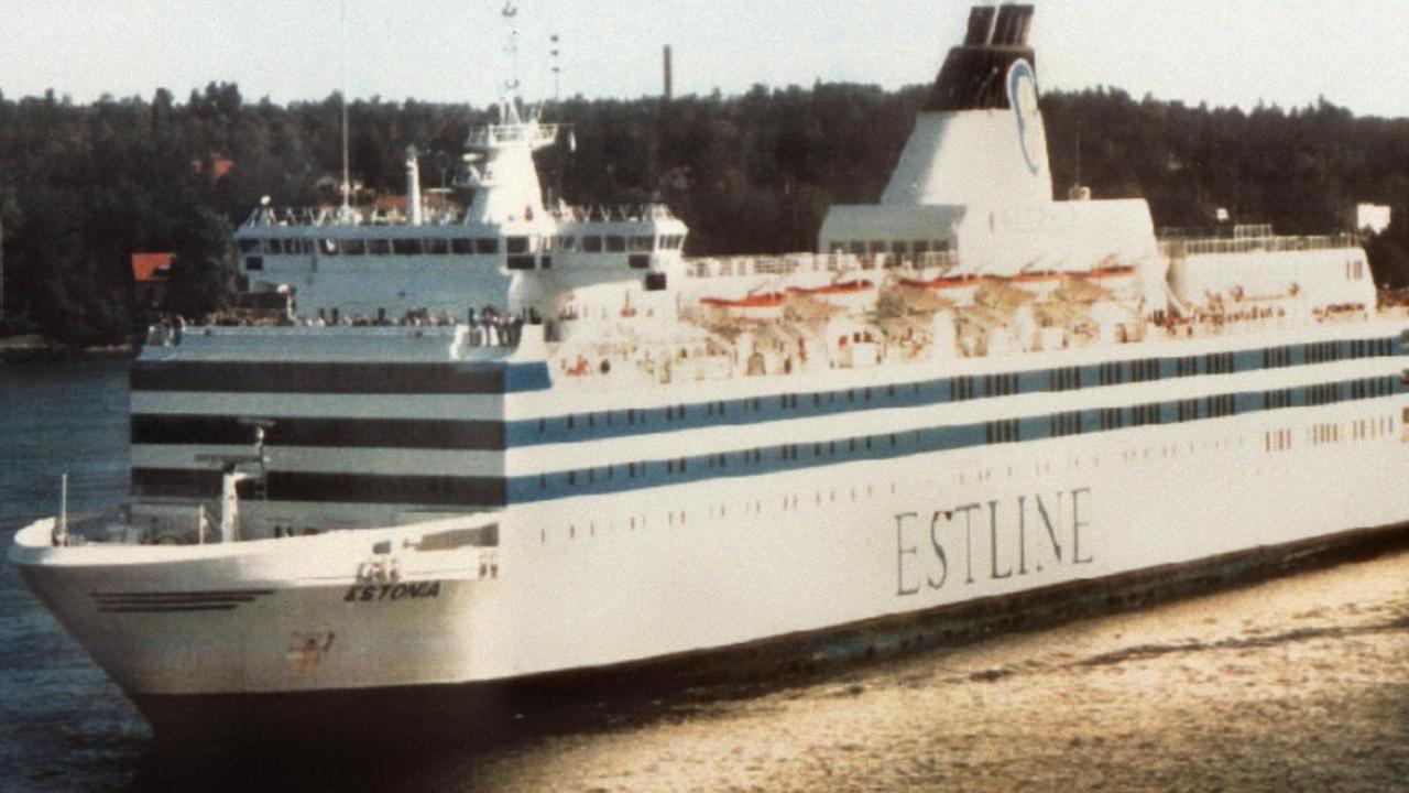 Die Fähre Estonia der Reederei Estline (undatiertes Archivbild)