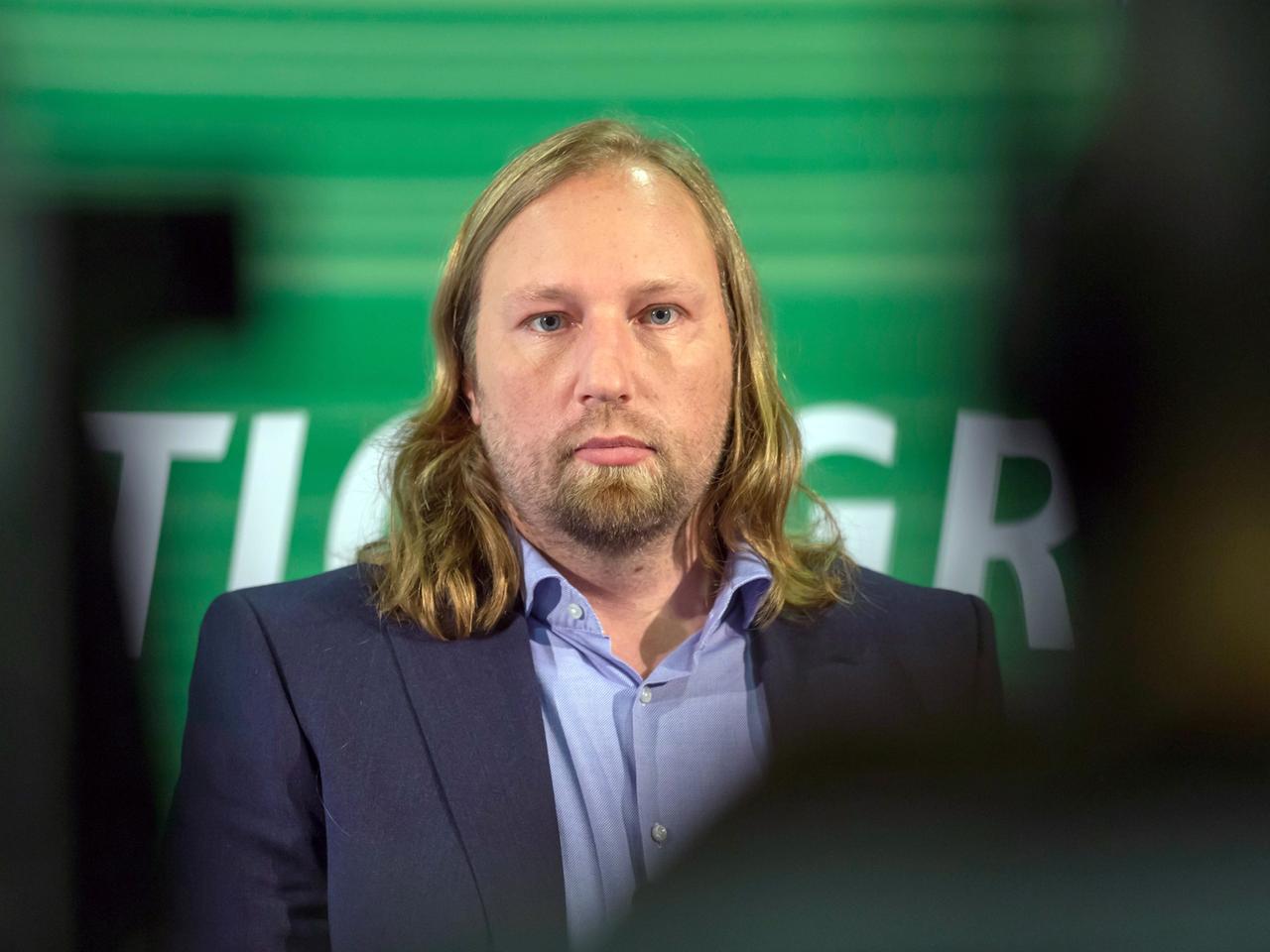 Der Fraktionsvorsitzende der Grünen, Anton Hofreiter