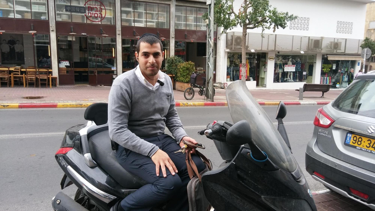 Brach El ist Mefakeach und kontrolliert im Auftrag der Stadt Tel Aviv die Maschgiachs