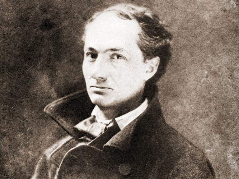 Der französische Dichter Charles Baudelaire.