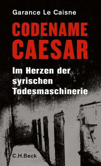 Cover Garance Le Caisne: "Codename Caesar"