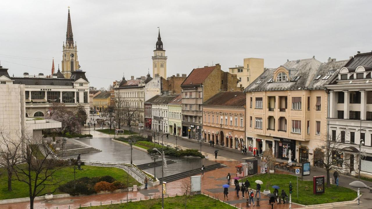 Die Vielfalt der Vojvodina Spurensuche im Norden Serbiens