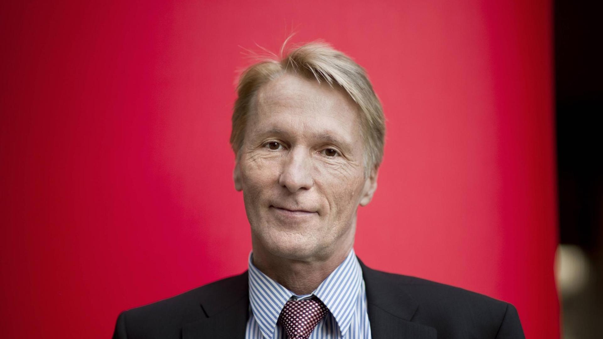 Hubertus Knabe, ehemaliger Direktor der Gedenkstätte im ehemaligen Stasi-Gefängnis Berlin-Hohenschönhausen.
