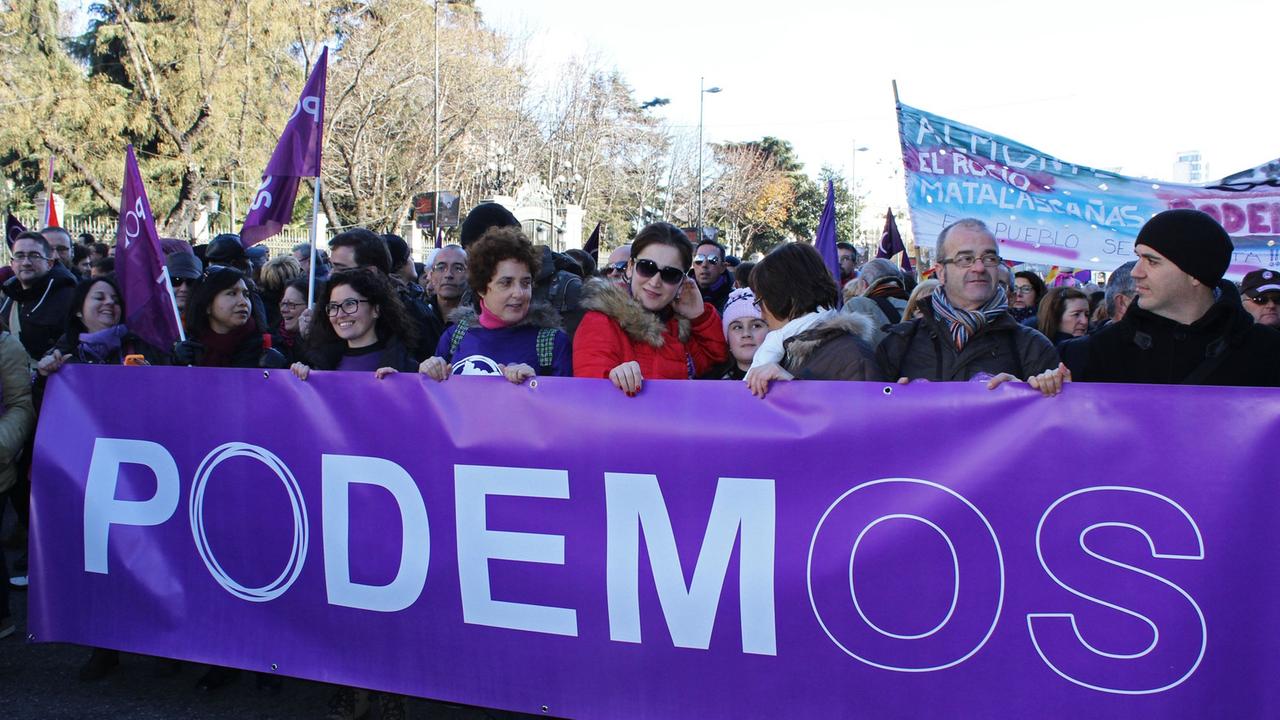 Podemos heißt 