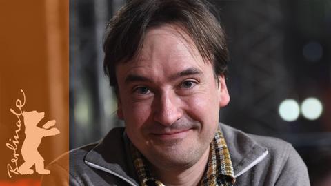 Er nahm den Preis für seinen Spielfilm "Kater" entgegen: der österreichische Regisseur Händl Klaus.