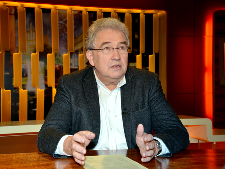 Hans-Ludwig Kröber, Leiter des Instituts für Forensische Psychiatrie an der Charité in Berlin