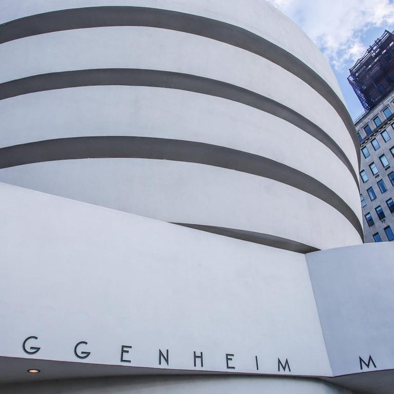 Das Guggenheim-Museum in New York.