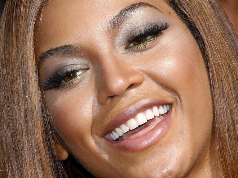 Die Sängerin Beyoncé Knowles, 2007