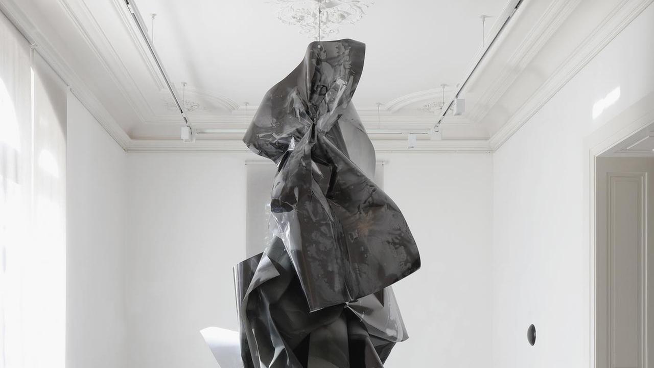 Raoul Hausmann, Mélanographie - "Die Kunst, Schwarz zu formen", 2016