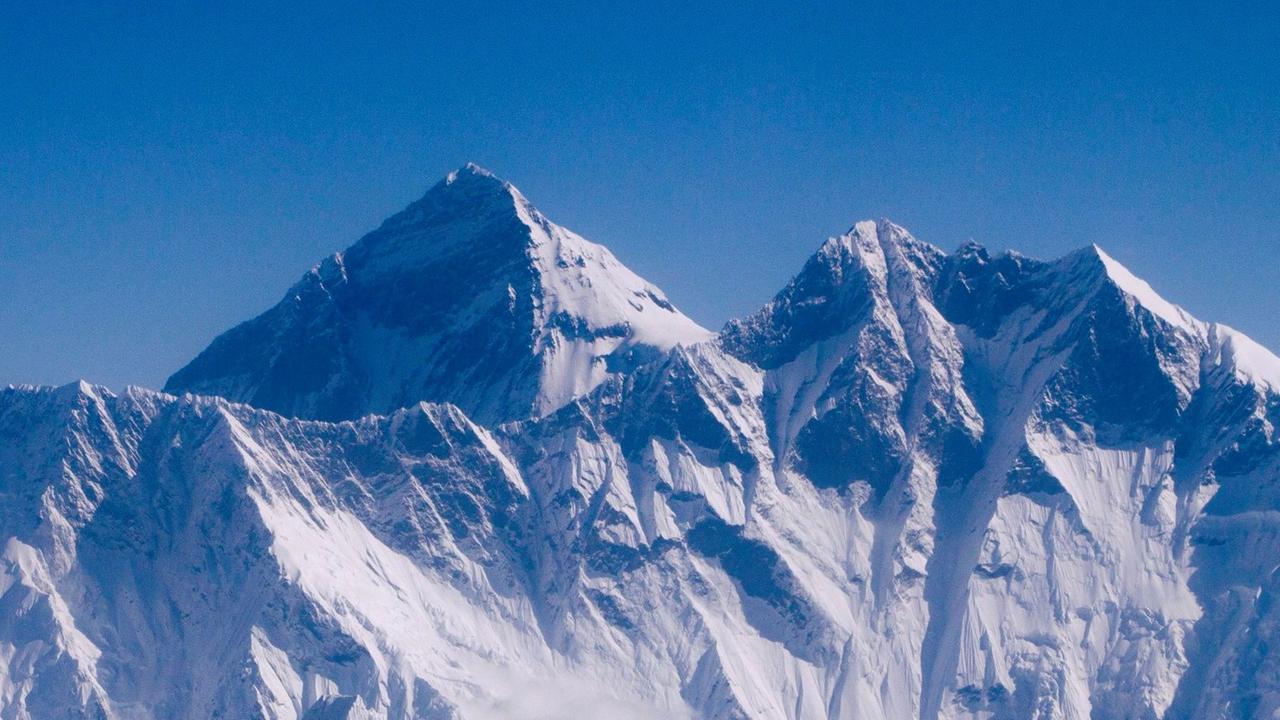 Der Mount Everest von Nepal aus gesehen