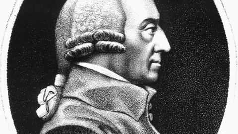 Der britische Moralphilosoph und Volkswirtschaftler Adam Smith