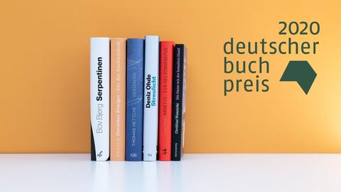Collage der Shortlist 2020 und dem dbp Logo 2020