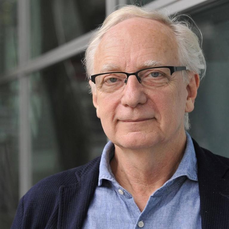 Der Politologe Claus Leggewie am 13. Oktober 2017 während der Buchmesse in Frankfurt am Main.