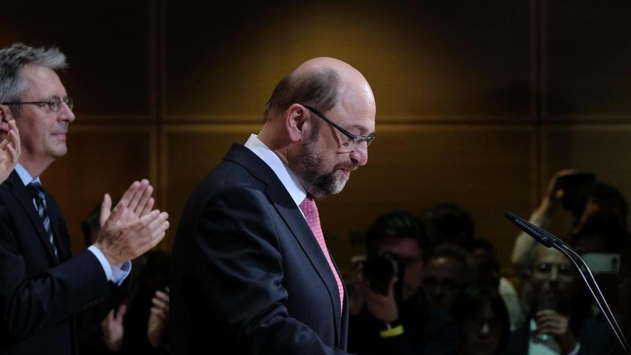 Martin Schulz ist der Chef von der SPD