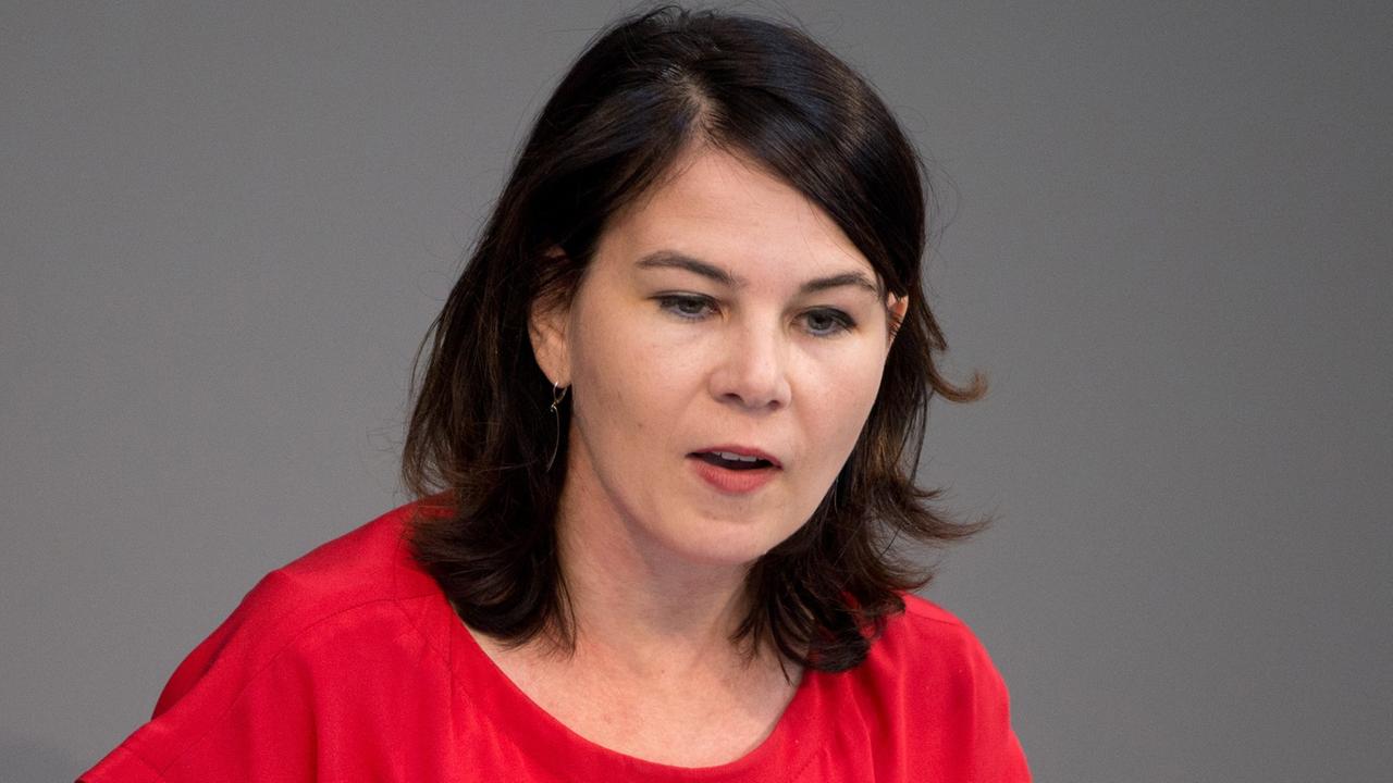 Annalena Baerbock, klimapolitische Sprecherin von Bündnis 90/Die Grünen.